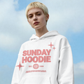 Sunday Hoodie – Cozy Weekend Graphic Sweatshirt