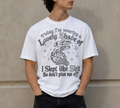 Lovely Shade T-Shirt – I Slept Like Sh*t Funny Graphic Tee