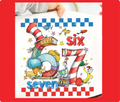 Thing 1 Thing 2 Birthday Shirt | Personalized Sibling Birthday Tee | Dr. Seuss Inspired Birthday Shirt