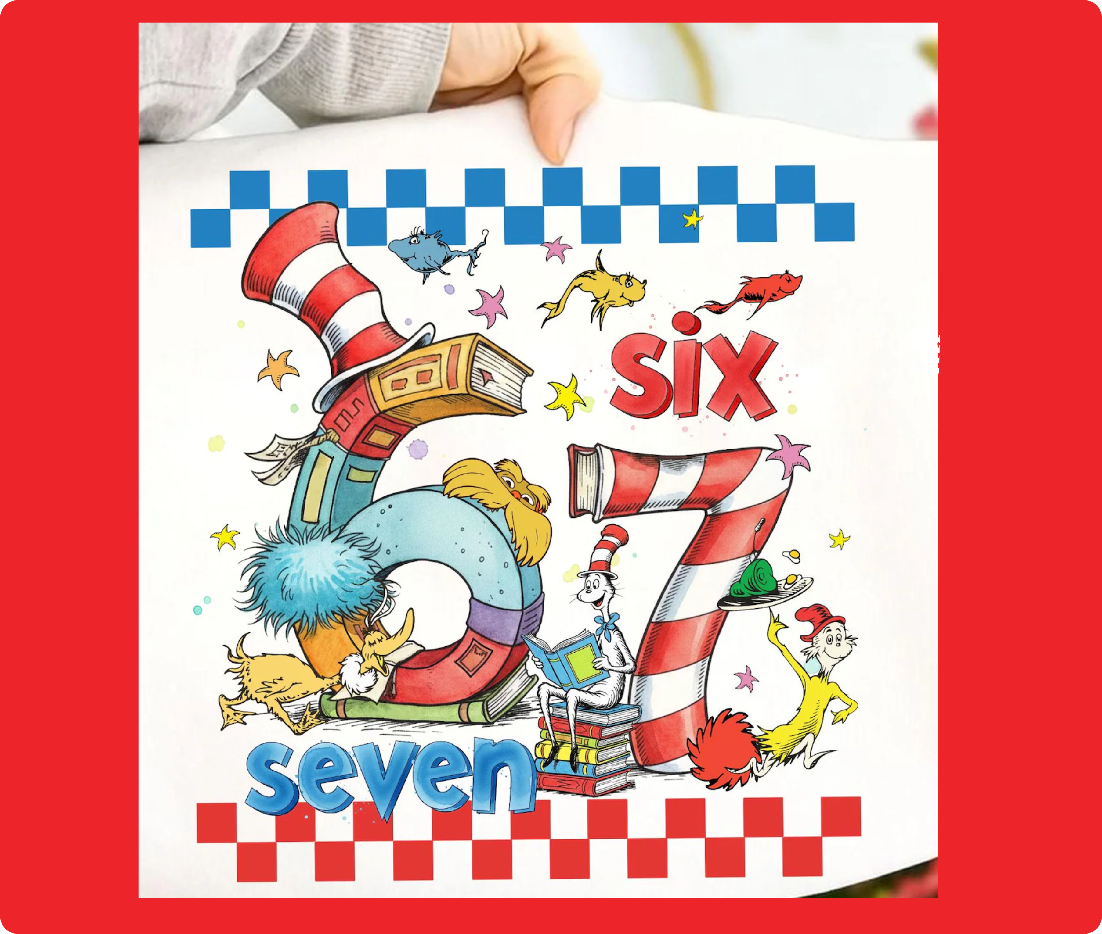 Thing 1 Thing 2 Birthday Shirt | Personalized Sibling Birthday Tee | Dr. Seuss Inspired Birthday Shirt