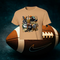 Suwannee Bulldogs Game Day Collage Tee | Football Spirit Shirt