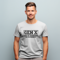 Gen X Shirt – Lots of Memories No Evidence T-Shirt | Funny Retro Graphic Tee