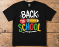 Back to School Colorful Graphic T-Shirt