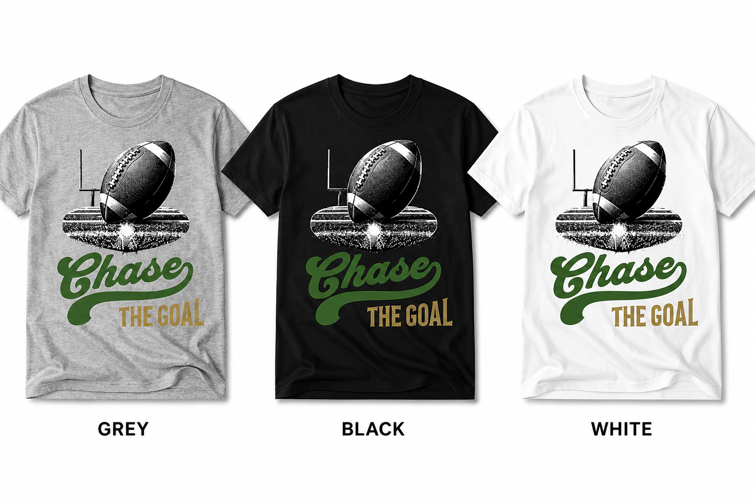 Chase the Goal Football T-Shirt