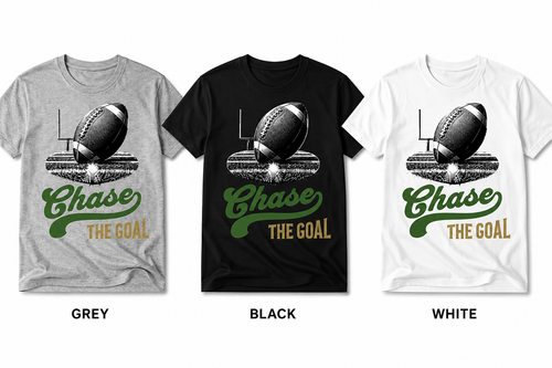 Chase the Goal Football T-Shirt