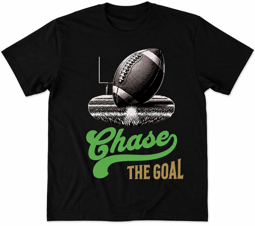 Chase the Goal Football T-Shirt