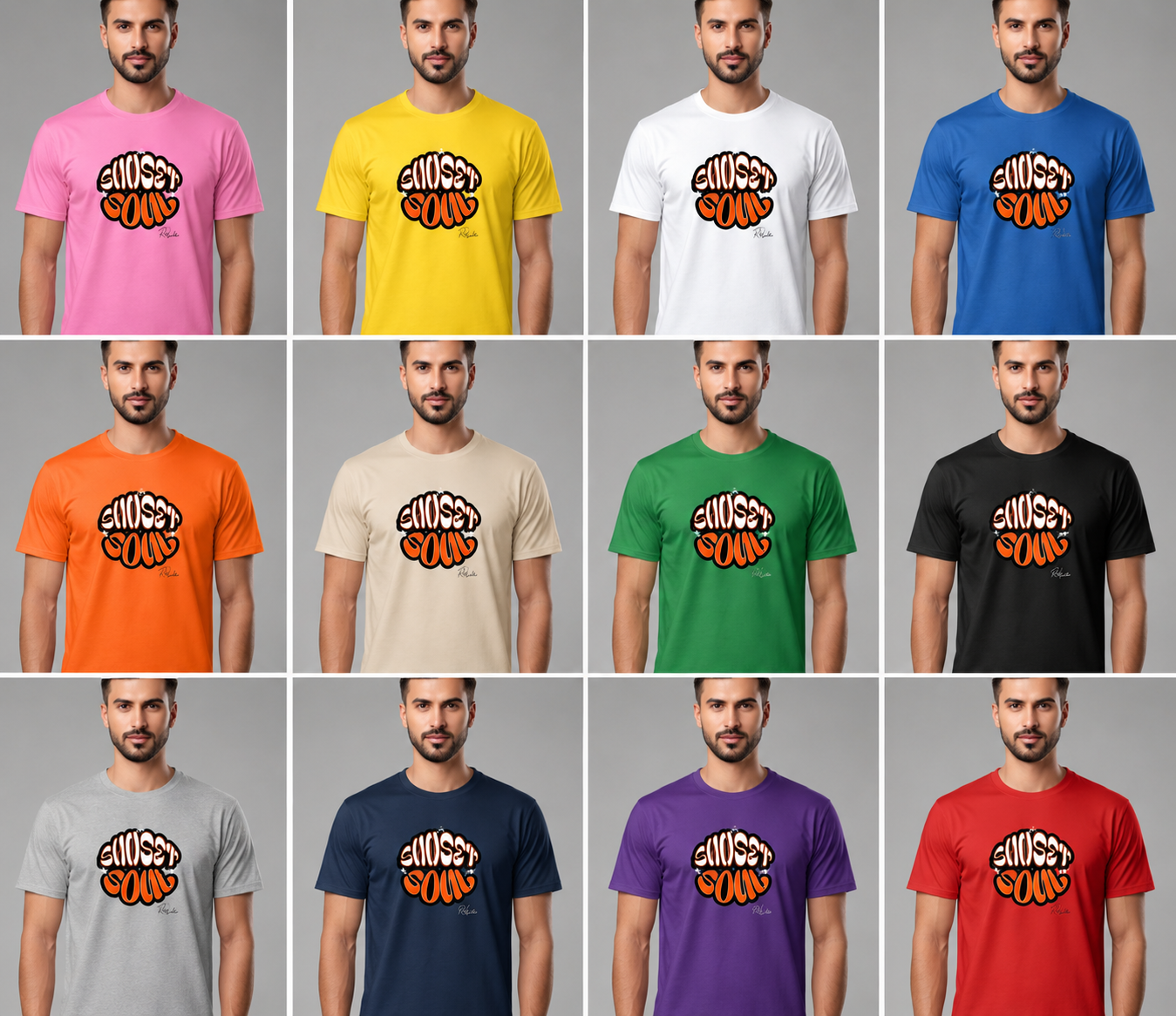 Sunset Soul T-Shirt – Retro Summer Vibes Graphic Tee
