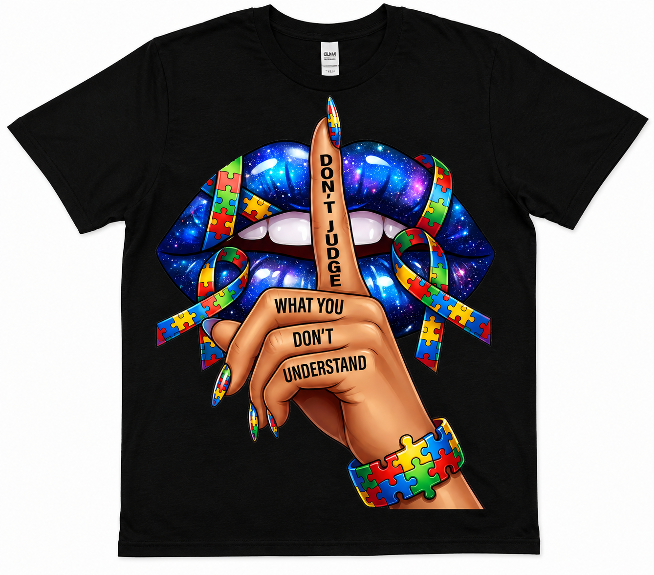 Don't Judge What You Don't Understand Autism Awareness T-Shirt
