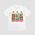 Western Pencils T-Shirt – Sunflower Graphic Tee