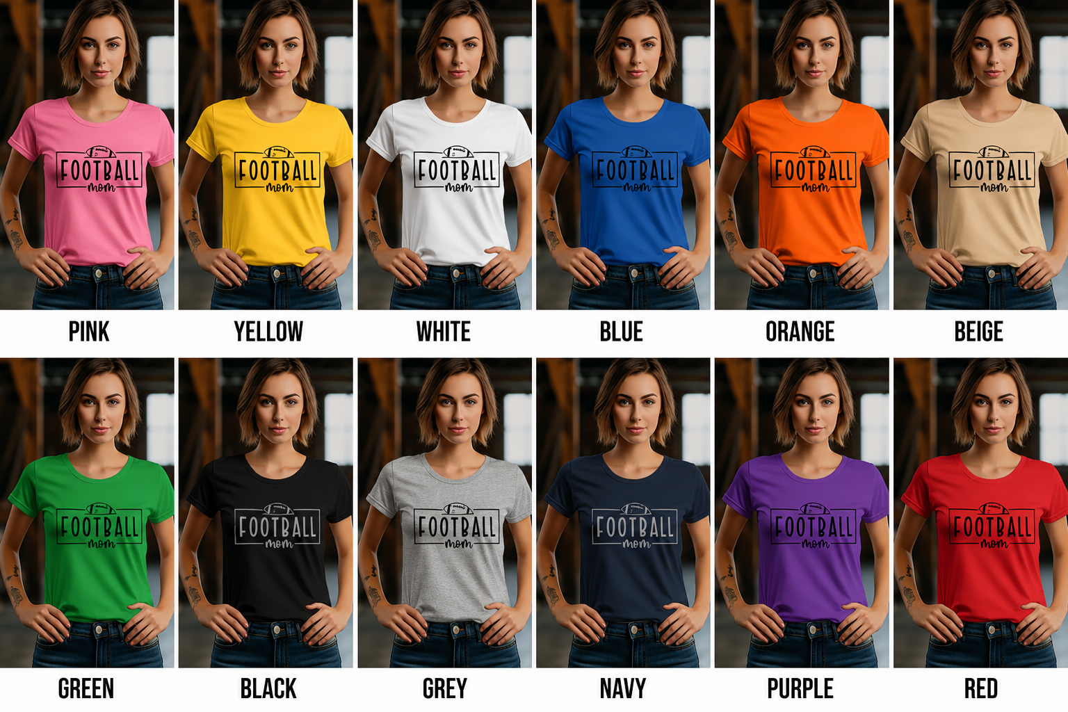 Football Mom T-Shirt