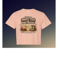 Raised on Sweet Tea & Dirt Roads Southern Graphic T-Shirt