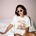 I Love a Wild Saturday Night Funny Cat T-Shirt